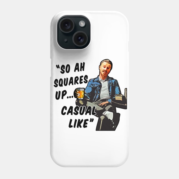 Begbie : So Ah Squares Up... Casual Like. Phone Case by demandchaos1