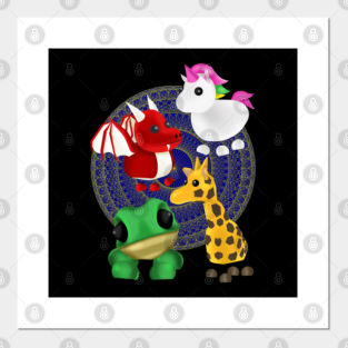 jeremy adopt me roblox name Adopt Me Posters And Art Prints Teepublic