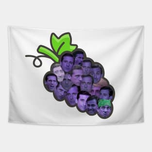 The Office Oaky Afterbirth Grapes Tapestry