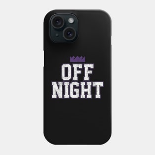 Off Night - Davion Mitchell Phone Case