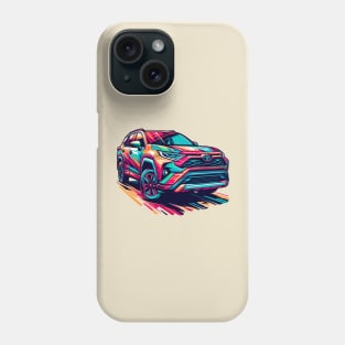 Toyota RAV4 Phone Case