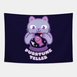 Purrtune Teller Tapestry