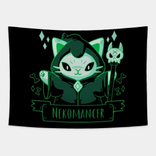 Nekomancer Tapestry