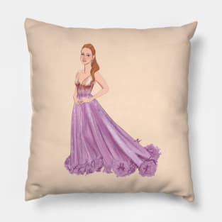 Jessica Chastain Oscars 2022 Pillow