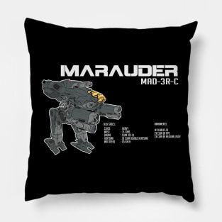 Marauder MAD-3R Ver 2 (dark) Pillow