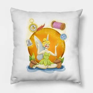 Tinker Bell Pillow