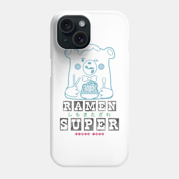 Tokyo Ramen 1974 Phone Case by Beni-Shoga-Ink