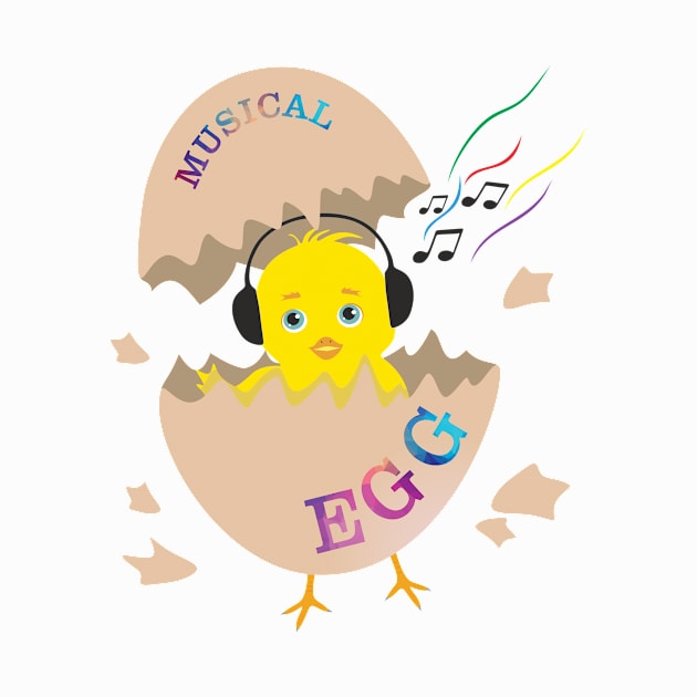 Musical egg by Sergey86