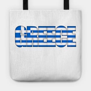 Greece Tote