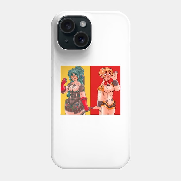 Sisters Phone Case by paperstarzz