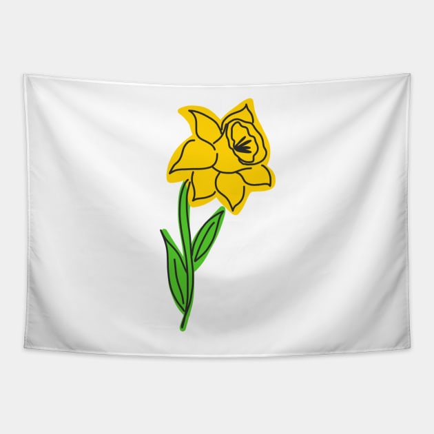 Daffodil Tapestry by panco