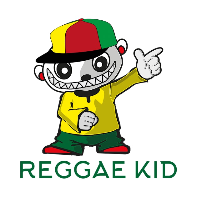 REGGAEKID by irfandesign