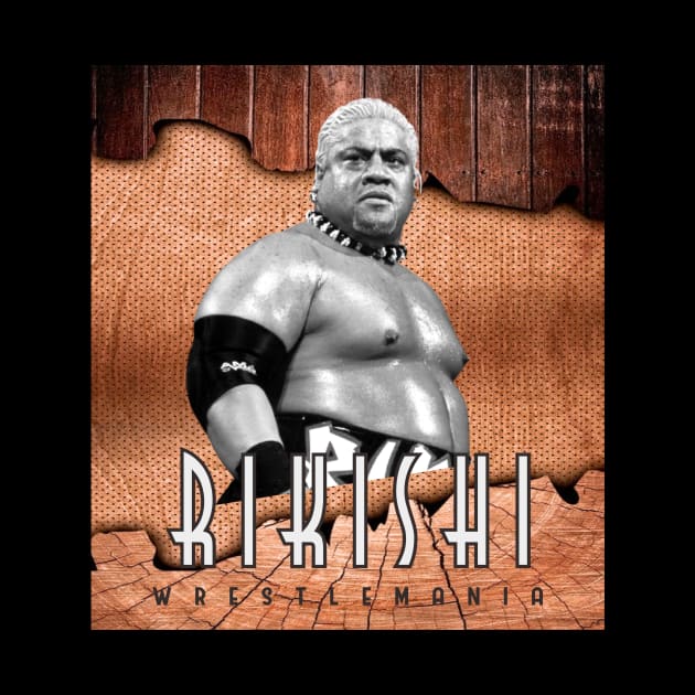 WRESTLEMANIA RIKISHI by adunntoval