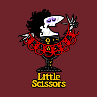 Little Scissors Pizza T-Shirt