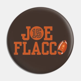 Joe Flacco Cleveland Browns Pin