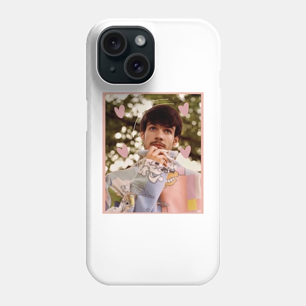 rex orange county pink who cares Phone Case by Pop-clothes