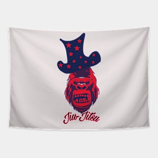 Jiu-jitsu gorilla Tapestry