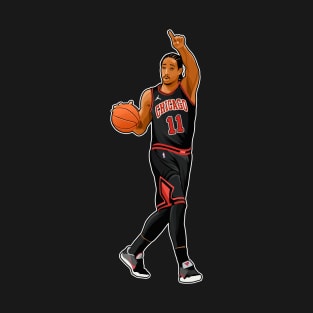 Demar DeRozan #11 Control T-Shirt