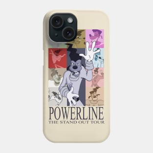 Powerline Tour Poster Phone Case