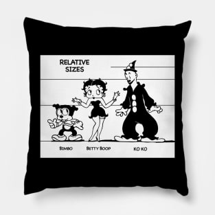 Betty Boop & Friends Pillow