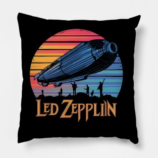 Led Zeppelin Pillow