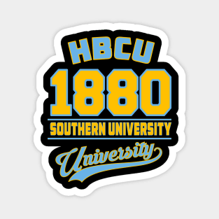 Southern 1880 University Apparel Magnet