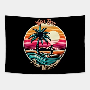 Tropical Wave Rider Tapestry