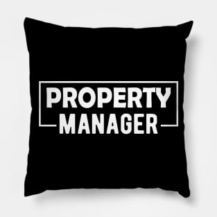 Property Manager Pillow