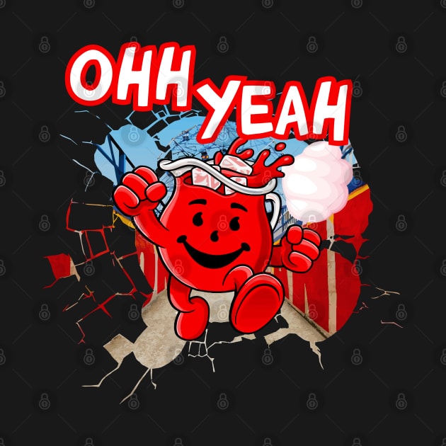 Ohh Yeah Kool Aid Man by Olievera