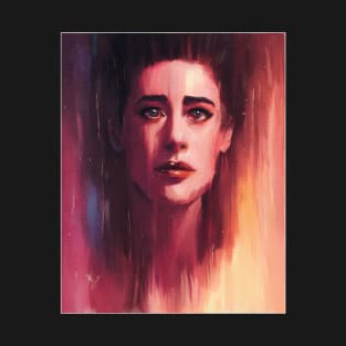 Rachael - Bladerunner Acrylic Series T-Shirt