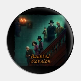 Haunted Mansion Pin