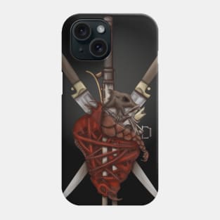 Three of Swords Phone Case