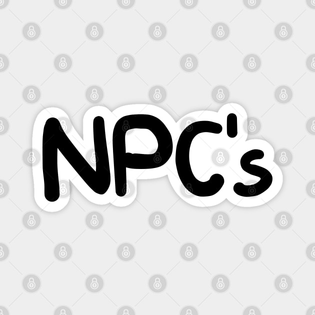 NPC Magnet by NomiCrafts