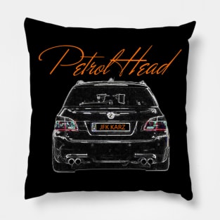 BMW E61 5 Series Petrol Head Pillow