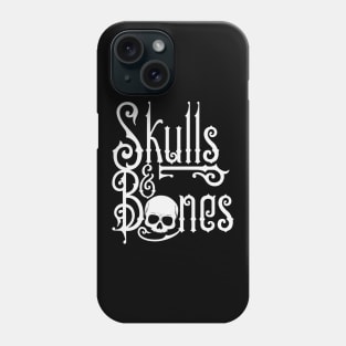 Skulls and Bones Phone Case