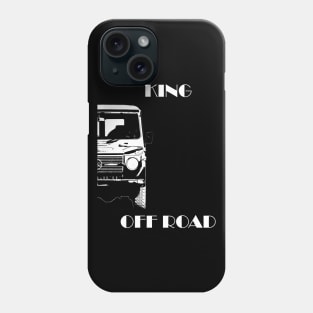 Mercedes G wagon - king off road Phone Case