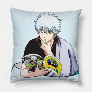 Gintoki pocket Pillow