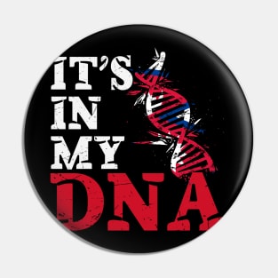 It's in my DNA - Nepal Pin