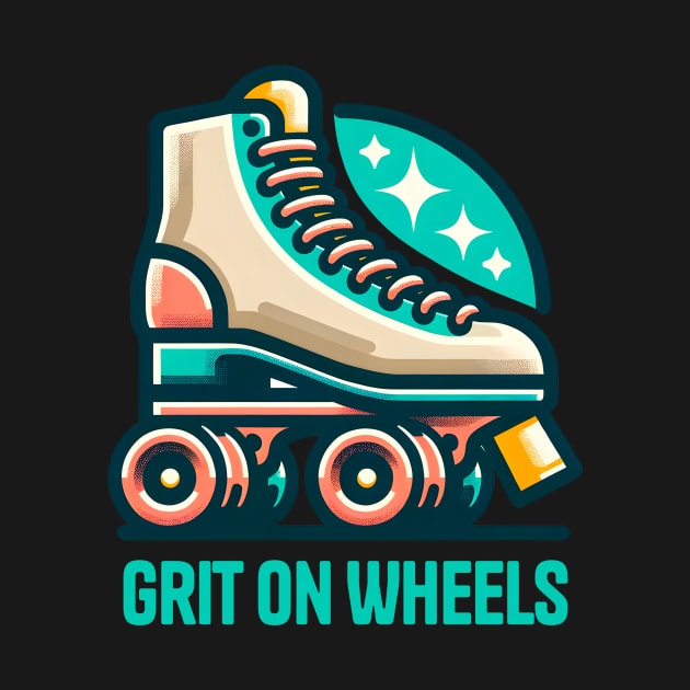 Grit on Wheels by Moniato