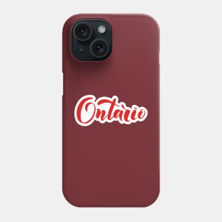 Ontario Phone Case