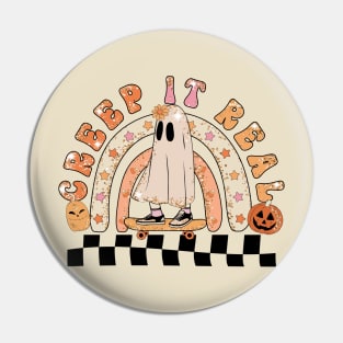 Creep It Real Pin