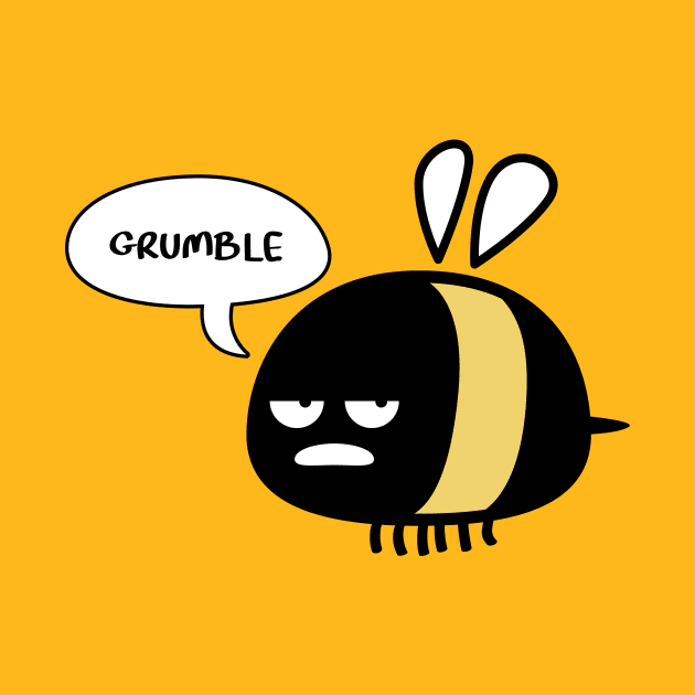 Grumble Bee by Hey Bob Guy