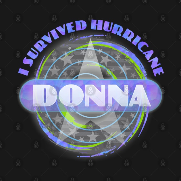 Hurricane Donna by Dale Preston Design