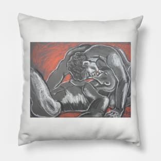 Lovers - Men Gentle Touch Pillow