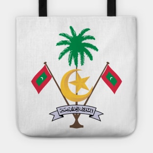 Emblem of Maldives Tote