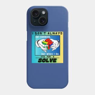 Impossible Rubik's Cube Algorithm Phone Case