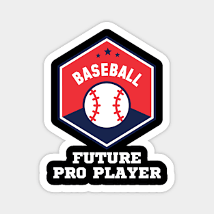 Baseball Pro Player Gift Magnet