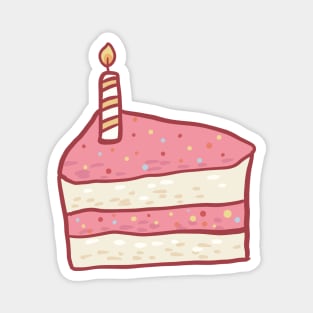 Birthday cake Magnet