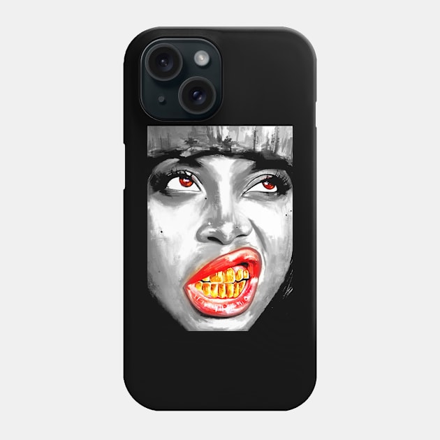 Erykah Badu | RNB Legendary Phone Case by jnapoleon