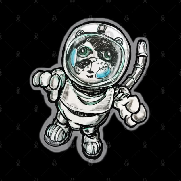 Nerf the Cat Astronaut by silentrob668